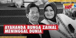 Ayahanda Bunga Zainal Meninggal Dunia, Setelah Berjuang Melawan Penyakitnya