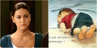 Aylan Kurdi Meninggal Tenggelam di Turki, Berguzar Korel Malu