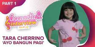'Ayo Bangun Pagi', Single Bersemangat Dari Tara Cherrino