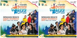 Ayo Hidupkan Lagi Semangat Kebangkitan Lombok di Mandiri Senggigi Sunset Jazz 2018!