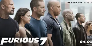 Ayo, Simak Keseruan Trailer Pertama Dari 'FURIOUS 7' di Sini!