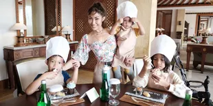 Ayu Dewi Senang Bisa Jalankan Puasa di Rumah Baru, Jadi Kado Untuk Anak-Anak