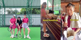 Ayu Dewi Ungkap Asyiknya Main Tenis Bareng Nagita Slavina, Disuguhi Banyak Makanan dari Mie Ayam - Gulai Kambing