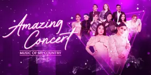 Ayu Ting Ting Hingga Via Vallen Siap Menggebrak Panggung 'Amazing Concert Music of My Country'