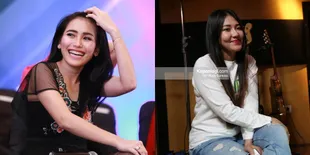 Ayu Ting Ting Menampik Miliki Hubungan Tak Baik Dengan Via Vallen