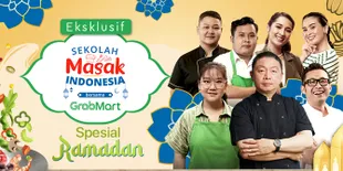 Ayushita Datangi Dapur Sekolah Masak Indonesia (SMI), Bawakan Sesuatu yang Spesial