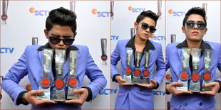 Babat Habis 4 Penghargaan, Aliando Syarief Bahagia