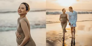 Baby Bump Sudah Terlihat, Ini 7 Potret Terbaru Anggi Marito yang Tengah Hamil Anak Pertama