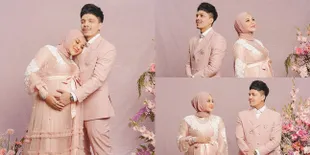 Babybump Makin Besar, 8 Potret Maternity Shoot Aurel Hermansyah - Atta Halilintar Tampil Beda Dengan Rambut Baru