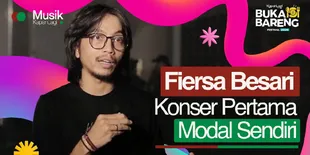 BACKSTAGE KLBB 2026, Fiersa Besari Ingat Momen Konser Pertama
