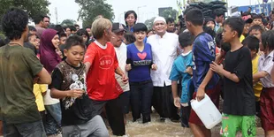 Badan Jupe Gatal-Gatal Usai Ceburkan Diri