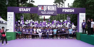 Badan Wakaf Indonesia Gelar Waqf Run 2025 untuk Warga Palestina dan Bencana Sumatra, Diikuti 2.500 Peserta