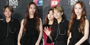 Badmood di Panggung 'MAMA 2015', Krystal f(x) Dibully Netizen