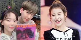 Baekhyun EXO dan Kang Han Na Joged #CandyChallenge, Diketawain IU