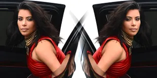 Bagai Pinang Dibelah Dua, Wanita Ini Secantik Kim Kardashian