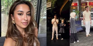 Bagi Sembako Bareng Aisar Khaled, Penampilan Jennifer Coppen Disorot - Ternyata Outfit Sepengaruh Itu
