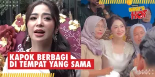 Bagikan 8000 Paket Sembako, Dewi Perssik Kecewa Dihujat Netizen