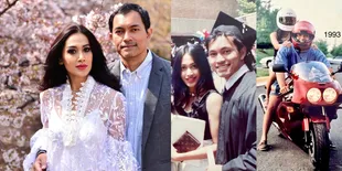 Bahagia 26 Tahun Pernikahan, Ini 7 Potret Kebersamaan Diah Permatasari dan Suami Saat Muda - Harmonis Meski Beda Agama