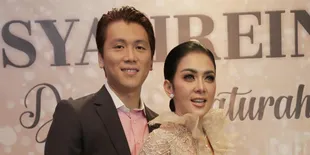 Bahagia Jadi Istri Reino Barack, Syahrini: Kenapa Nggak Dari Dulu?