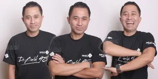 Bahkan Foto Jadul Lukman Sardi Pun Dihujat Haters?