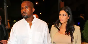 Baikan, Kim Kardashian & Kanye Antar North West ke Kelas Balet