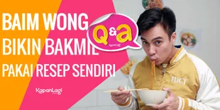 Baim Wong Kupas Habis Tentang Bisnis Kuliner Yang Dijalaninya