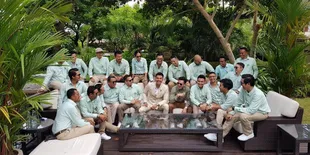 Baim Wong Malu Ikutan Foto di Nikahan Chicco Jerikho-Putri Marino, Kenapa?