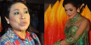 Baju Pernikahan Nunung Mirip Ashanty?