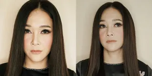 Bak ABG, Ini Gaya Kece Maia Estianty Dengan Rambut Dikepang &#38; Dikuncir Dua!