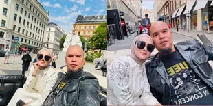 Bak Bulan Madu, 7 Potret Liburan Mulan Jameela dan Ahmad Dhani di Austria