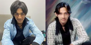 Bak Copy Paste, Ini 7 Potret Kenzy Taulany yang Makin Plek Ketiplek dengan Andre Taulany Muda