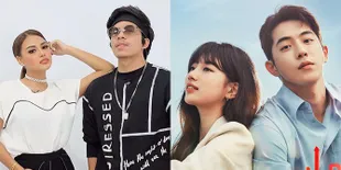 Bak Drama Korea 'START UP', Begini Romantisnya Atta Halilintar Lindungi Aurel Hermansyah Saat Masuk Mobil