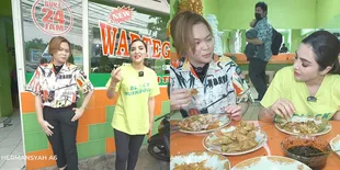 Bak Food Vlogger Review Makanan, Ini 7 Potret Ashanty Makan di Warteg dan Pilih Banyak Menu - Kalap