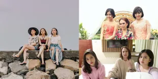 Bak Kembar Tiga, Ini 7 Potret Kebersamaan Adhisty Zara, Kyla dan Sang Ibunda