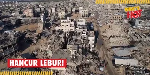 Bak Kota Hantu, Begini Kondisi Terkini Gaza Utara Setelah 16 Bulan Diserang Israel