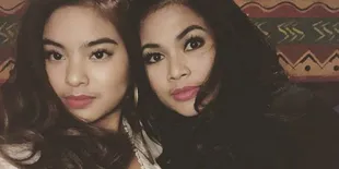 Bak Millenial, Puti Soekarno Seru-Seruan Foto Pakai Filter Bareng Anak!