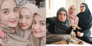 Bak Sedarah Ini 9 Potret Kompak Laudya Cynthia Bella dan Duo Kakak Adik Sungkar, Awalnya Nggak Suka - Jadi Best Friend
