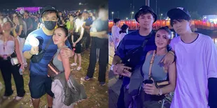 Bak Seumuran, Ini 7 Potret Yuni Shara Nonton Konser Bareng 2 Anak Lelakinya yang Ganteng dan Beranjak Dewasa