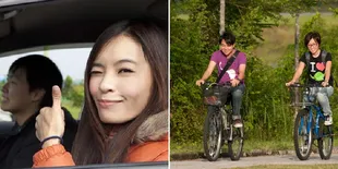 Bak Sinetron, Gadis Ini Jadian Dengan Pria Yang Ditabraknya