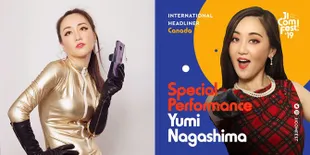 Bakal Ikut Ramaikan JICOMFEST 2019, Kenalan Dulu Yuk Sama Yumi Nagashima
