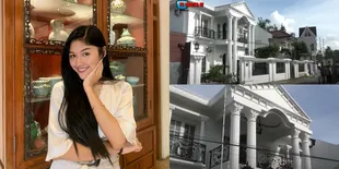 Bakal Jadi Mantu Presiden Jokowi, Begini Potret Rumah Erina Gudono yang Megah Berpilar bak Istana - Bergaya Klasik