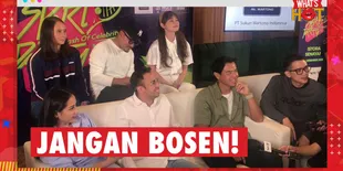 Bakal Lebih Seru! RANS Gelar Pertandingan Tenis Akbar "Sporty Party: Clash Of Celebrity"