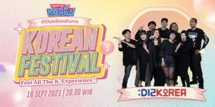 Bakal Meriahkan Hari Pertama, Yuk Seru-seruan Bareng Dizkorea di Kapanlagi Korean Festival Vol.2