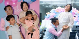 Bakal Punya Anak Cowok Lagi, Ini 7 Potret Gender Reveal Duma Riris Istri Judika