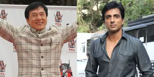 Bakal Satu Frame, Aktor Bolly Ini Makan Malam Bareng Jackie Chan