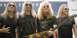 Bakal Tampil di JogjaROCKarta Festival #2, Megadeth Janjikan Penampilan Keren