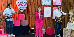 Bakal Viral, Ini Bocoran Penampilan Tiara Andini di Smartfren WOW Virtual Concert