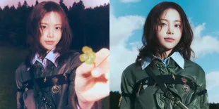 Bakat Unik Carmen Hearts2Hearts, Bisa Bikin Logo Grup Pakai Jari