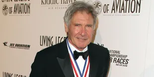 Balik Syuting 'STAR WARS' Lagi, Harrison Ford: Biasa Aja