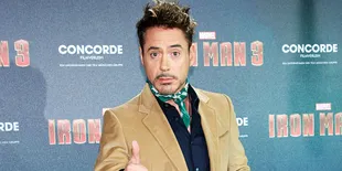 Balita Ini Malah Menangis Saat Bertemu Robert Downey Jr